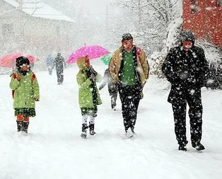 Karabük’te eğitime kar engeli