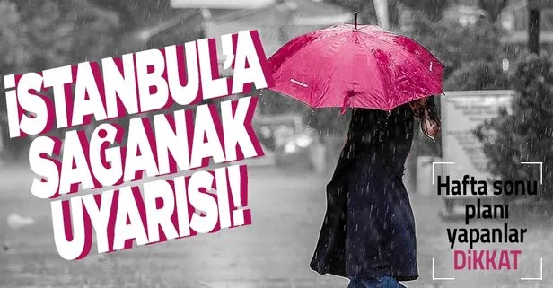 HAVA DURUMU | Meteoroloji İstanbul için saat verdi! Gök gürültülü sağanak uyarısı | 18 Eylül hava raporu