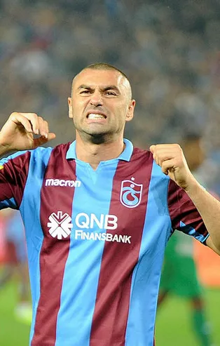 Trabzonspor'da Burak Yılmaz depremi