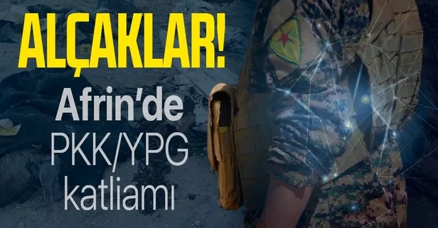 Son dakika! Afrin’de PKK/YPG katliamı! Toplu sivil mezarlığı bulundu