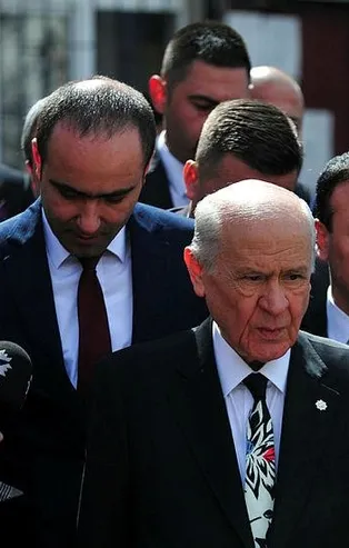Devlet Bahçeli: Cumhur İttifakı'na oy verdim