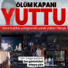 Ölüm kapanı kahraman şefi yuttu! İstanbul’daki yangında Özkan Baş’ın 3 kişiyi çıkardığı ortaya çıktı