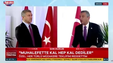 Özgür Özel'den Kılıçdaroğlu'na sert sözler! "Gönül dünyamda iğne ucu kadar yeri yok"