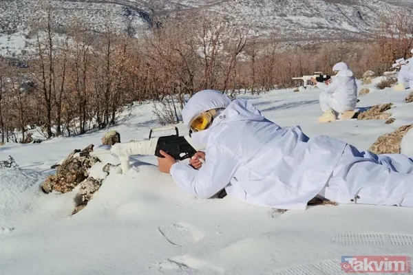 SON DAKİKA: Siirt'te 545 personelin katılımıyla Eren Kış-24 Şehit Jandarma Astsubay Kıdemli Çavuş Erkan Yalçın operasyonu başlatıldı - 9