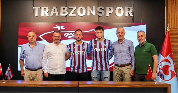 Trabzonspor iki futbolcusuyla sözleşme yeniledi