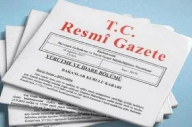 Atama kararları Resmi Gazete'de