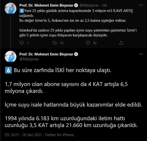 İSKİ 25 yılda İstanbul'da neler yaptı? Erdoğan döneminde 86 tesis daha hizmete koyuldu-5