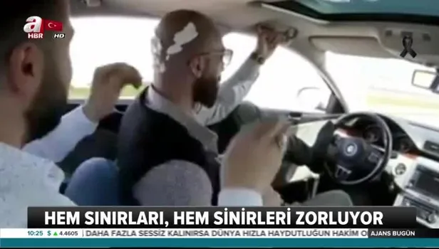 Erzurum'daki trafik magandası yakalandı mı?