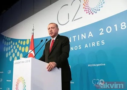 Başkan Erdoğan Arjantin’den dünyaya duyurdu: Belgeleri var