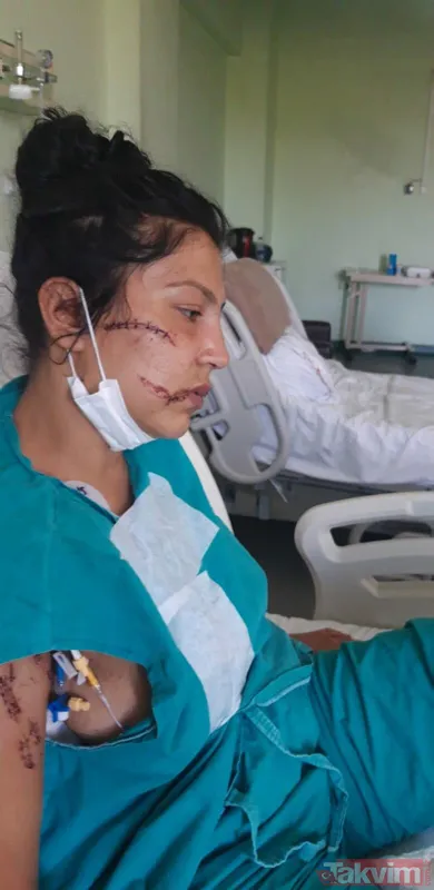 İzmir'de dini nikahlı eşinin 104 yerinden bıçakladığı Aysel Perkgün: Can çekişirken sigara içti oğlumu üzerime koydu - 14