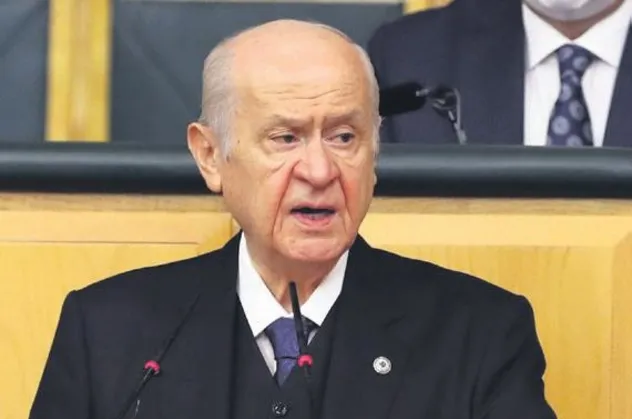 MHP lideri Devlet Bahçeli'den CHP’ye tepki