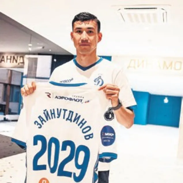 Zaynutdinov Dinamo’da