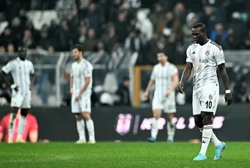 Beşiktaş’ta 5 futbolcu kadro dışı!