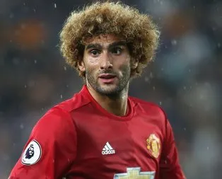 Ne yaptın sen Fellaini?