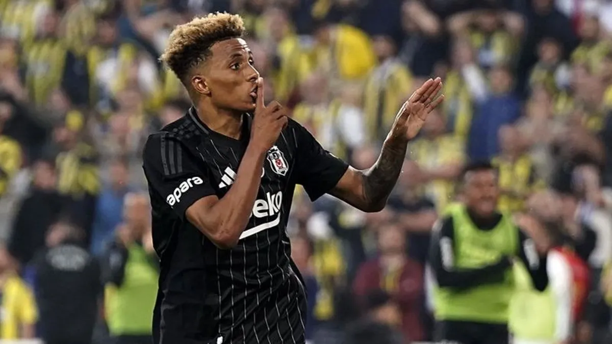 Gedson Beşiktaş'a nefes aldırdı