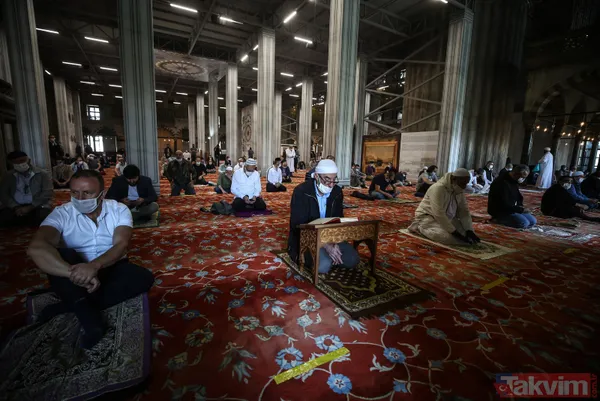 Koronavirüs sonrası ilk cuma namazı! Türkiye'nin dört bir yanından görüntüler geldi - 5