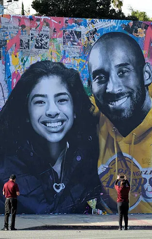 Kobe Bryant ve kızı Gianna'nın cenazesinin gizlice yapıldığı ortaya çıktı