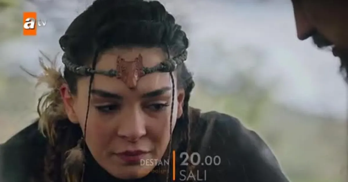 Destan 8. bölüm fragmanı: Kalkasın o tahttan