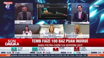 Merkez Bankası'ndan 9 ay sonra ilk faiz indirimi: Yüzde 37'den yüzde 36'ya!