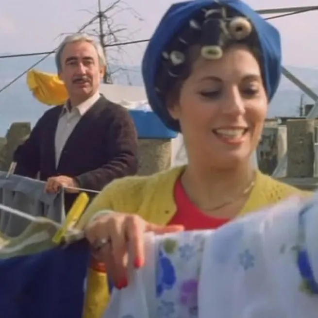 Kibar Feyzo’nun Maho Ağa’sı Şener Şen’in eski eşi bakın hangi ünlü oyuncu çıktı! 8 yıllık evlilik! Meğer karı-koca aynı filmdeymiş!-11