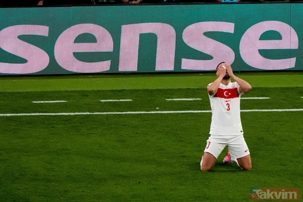 2019'da Bozkurt işaretini yasaklamışlardı! Avusturya'ya Merih Demiral'dan bozkurt işaretli ayar! İşte tarihi maçtan muhteşem kareler - 12