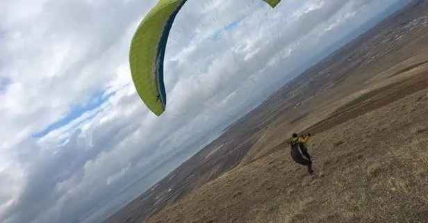 Van Gölü’ne düşen yamaç paraşütçüsü hayatını kaybetti