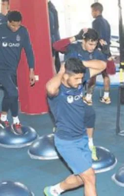 Yanal takımı salona aldı!