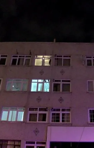 Şişli’de doğal gaz kaçağı apartman sakinlerini ayağa kaldırdı