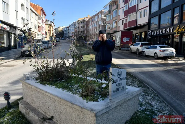Edirne'de yol ortasında mezarlar! Mahalleli gözleri gibi bakıyor - 9