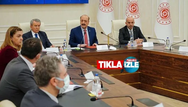 Asgari Ücret 2022 belli oldu mu? Asgari ücret 2022 saat kaçta açıklanacak? Son Dakika Asgari Ücret 2022 Canlı Yayın!