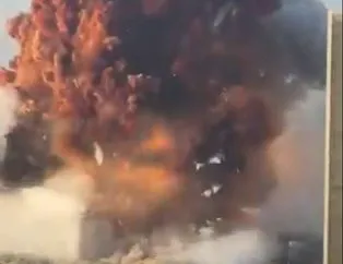 Lübnan’da şiddetli patlama!