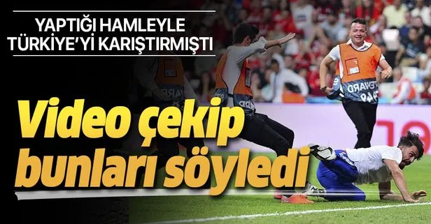 Liverpool-Chelsea maçında sahaya atlayan Youtuber Ali Abdülselam Yılmaz video çekip bunları söyledi