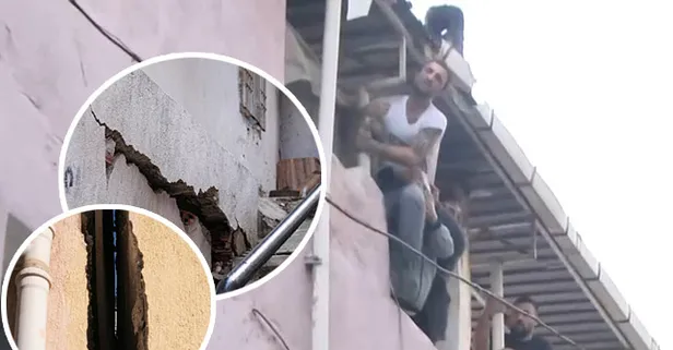 İzmir'de CHP çatlağı: Onat Tüneli binaları salladı vatandaş isyan etti