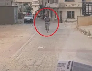 Koşa koşa geldi ambulansa kafa attı