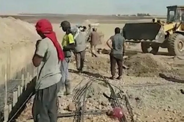 PKK'yı korku sardı! Resulayn'da teröristler tünel kazmaya devam ediyor