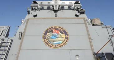 Türkiye’nin Mavi Vatan’daki gözü! İşte TCG Kınalıada’nın logosunun anlamı!