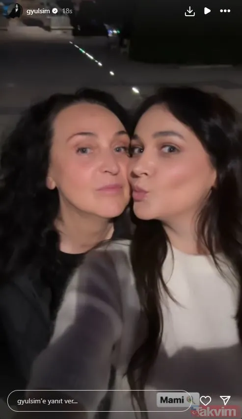 Gülsim Ali İlhan’ın annesini gören gözlerini alamadı! Anne-kız ikiz gibi! Güzelliğiyle hayran bıraktı! “Tıpatıp aynılar...” - 20