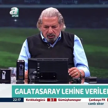 Tekrar kararı doğru mu? Erman Toroğlu Galatasaray’ın kazandığı penaltıyı yorumladı!
