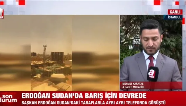 Başkan Erdoğan Sudan'da barış için devrede!