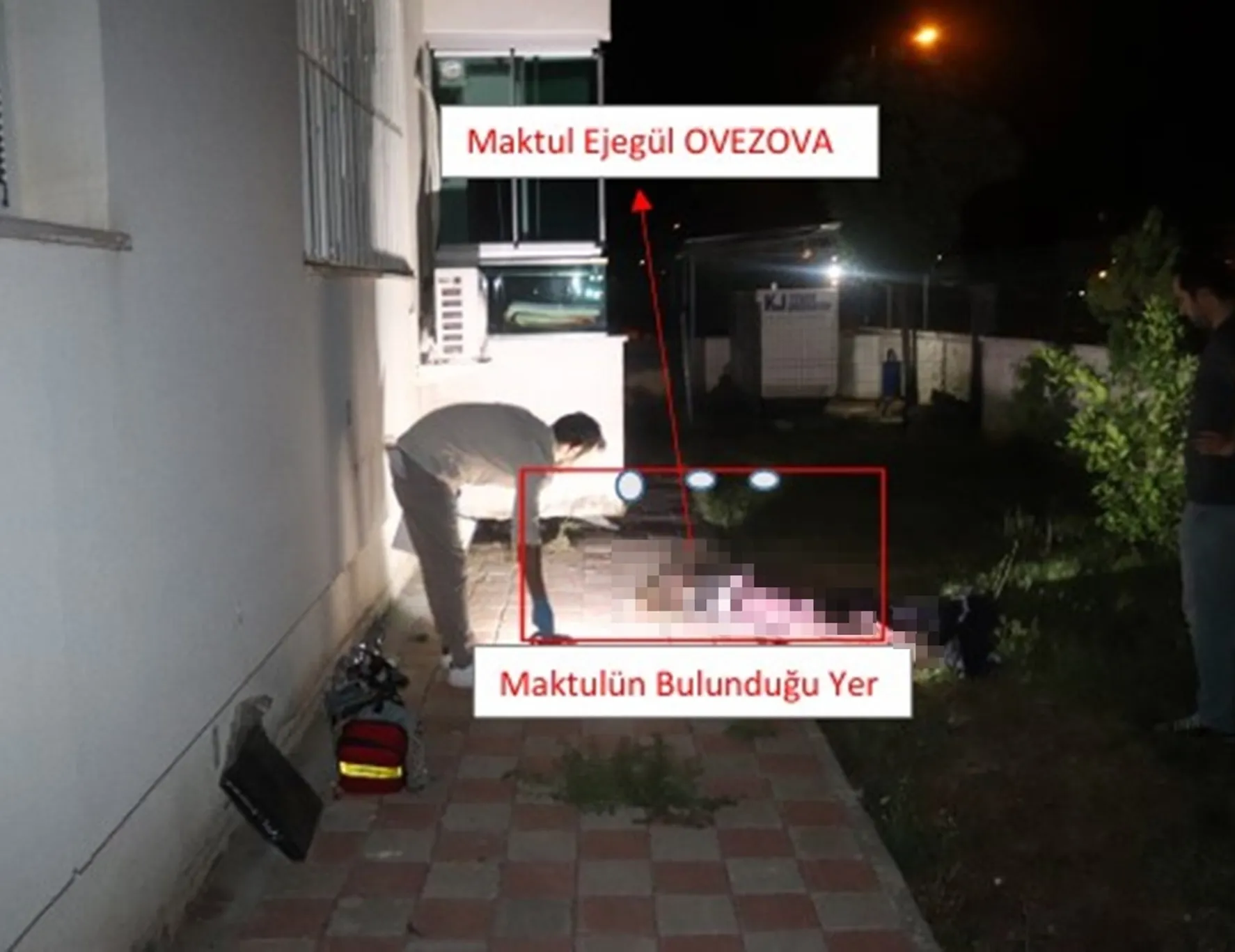 Ayşe Tokyaz cinayetinin zanlısı yeniden hakim karşısında: Ejegül Ovezova davasında İntihar araştırılsın savunması