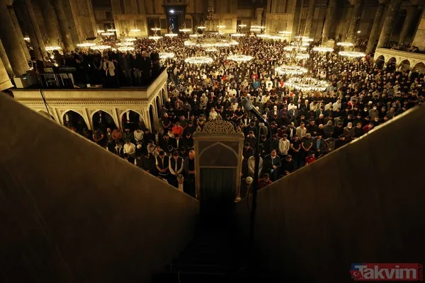 Kur'an-ı Kerim'de "Bin aydan daha hayırlı" olduğu bildirilen Kadir Gecesi tüm yurtta dualarla idrak edildi - 2