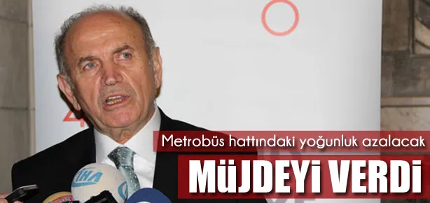 Topbaş müjdeyi verdi