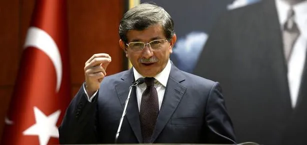Davutoğlu’ndan Suriye açıklaması