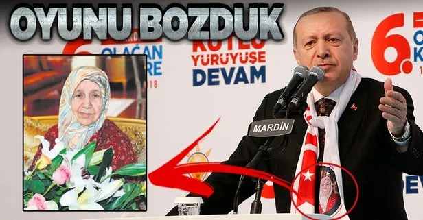 Oyunu bozduk