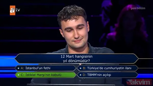 Milyoner'de VAR sorusu! İlk kez hangi Dünya Kupası'nda uygulanmıştır? - 7