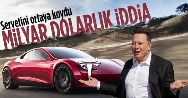 Elon Musk’tan milyar dolarlık hodri meydan: Kanıtlarlarsa Tesla hissesini satacağım!