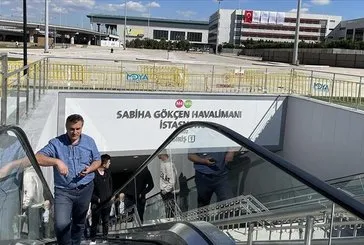 Kadıköy-Sabiha Gökçen metrosunda arıza