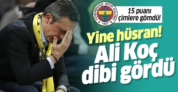 Fenerbahce Baskani Ali Koc Dibi Gordu Takvim