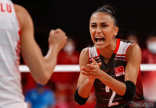 SON DAKİKA: A Milli Kadın Voleybol Takımı son olimpiyat şampiyonu Çin'i 3-0'la ezdi geçti! Başkan Erdoğan'dan tebrik telefonu - 32