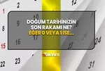 Doğum tarihinizin son rakamı ne? Eğer 0 veya 1 ise yandınız! İşiniz çok zor